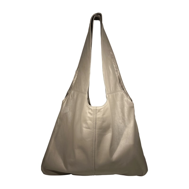 Thumbnail of Agnes Tote In Porcini Taupe image