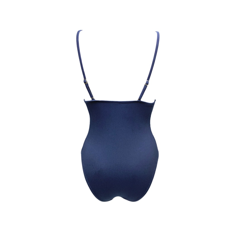 Thumbnail of Miss Courageous One Piece Swimsuit - Navy Blue image