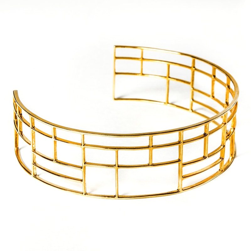 Thumbnail of Colosseo Choker - Gold image