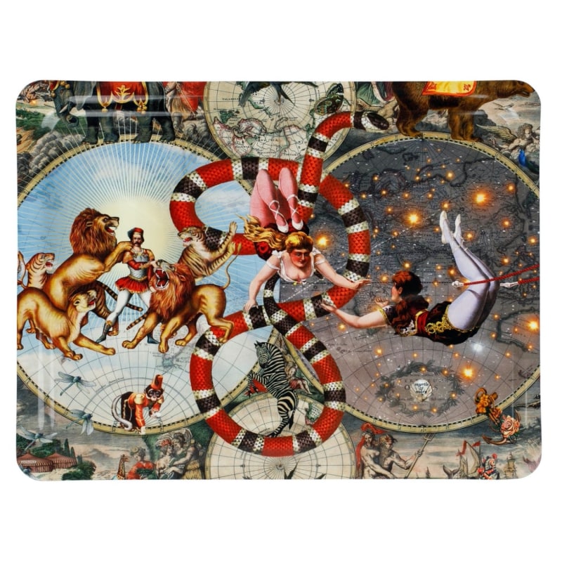 Thumbnail of Le Cirque Du Monde Large Tray image