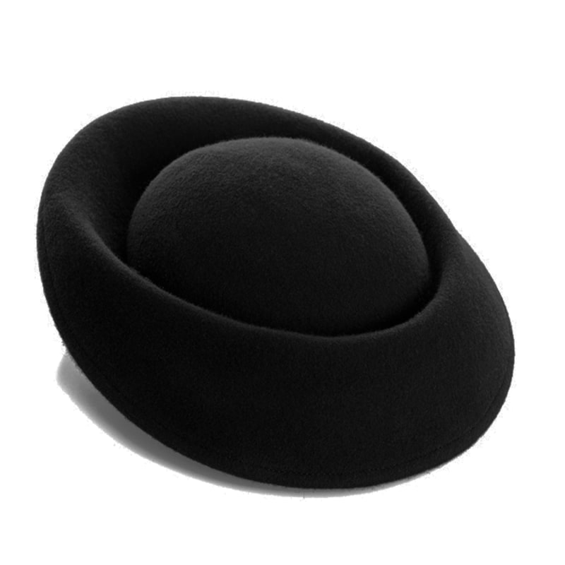 Thumbnail of Elegant Unique Cocktail Hat image