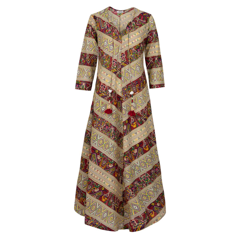 Peruvian Inspired Kaftan | Antra Designs | Wolf & Badger