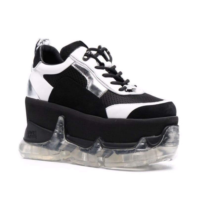 Thumbnail of Air Rev. Nitro Sky Platform Sneakers - Silver image