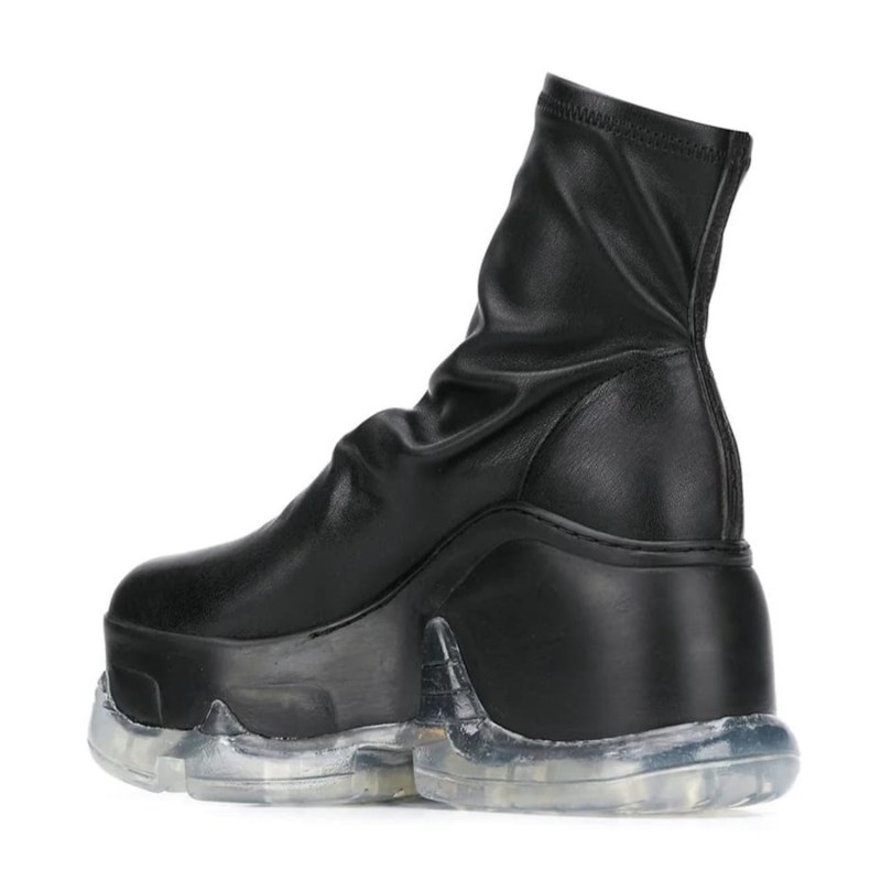 Thumbnail of Air Rev. Xtra Vegan Platform Boots - Black image