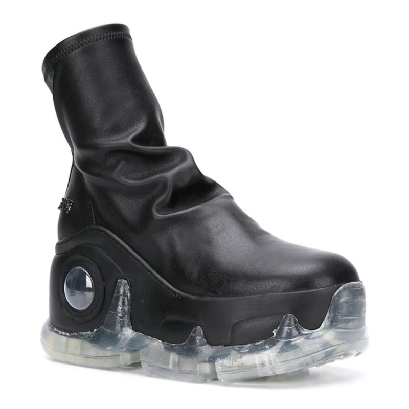 Thumbnail of Air Rev. Xtra Vegan Platform Boots - Black image