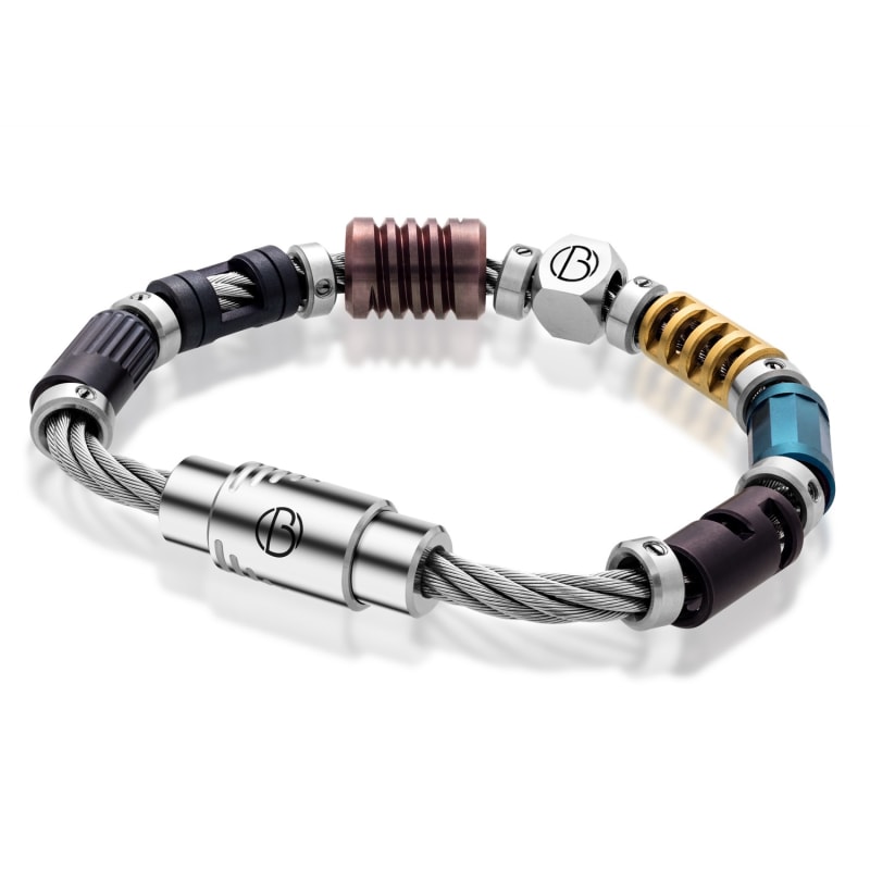 Thumbnail of Cable Fully Loaded Pvd Bracelet image