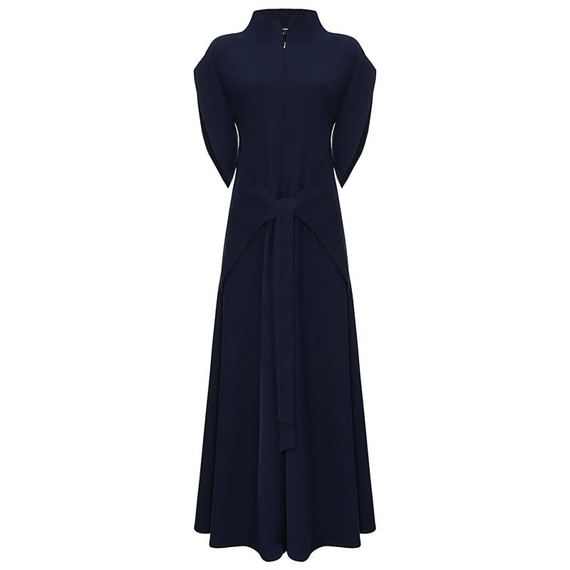 Thumbnail of Monosuit Jumpsuit Lea With Pants- Skirt Navy - Blue image