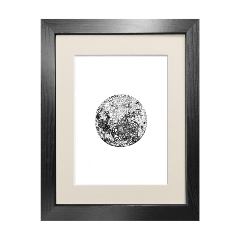 Thumbnail of 'Lunar' - Fine Art Print A4 image