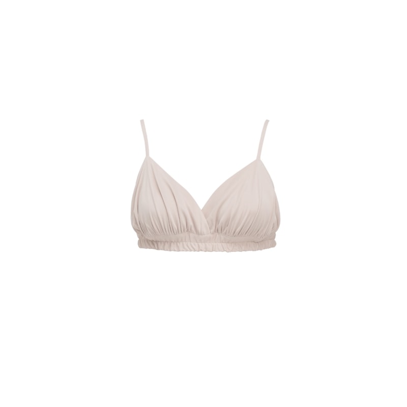 Thumbnail of Beige Sleep Bralette image