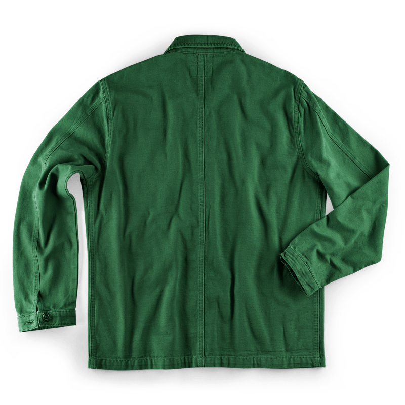 Thumbnail of &Sons Green Bolt Chore Jacket image