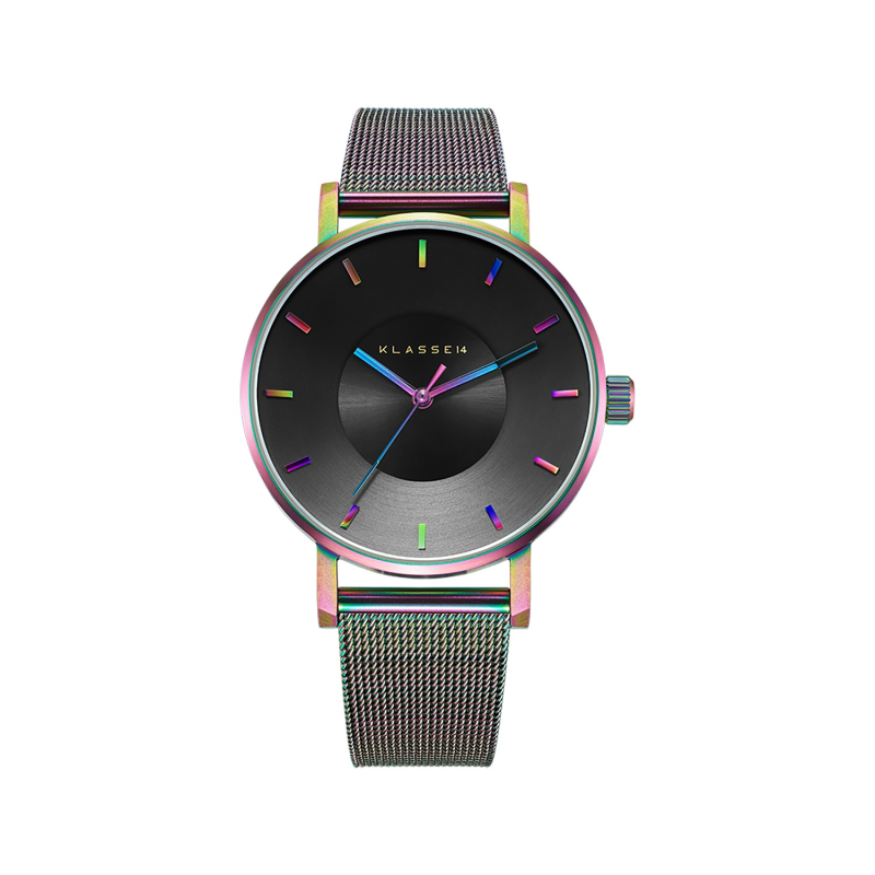 Thumbnail of Volare Rainbow Mesh Band 42Mm image