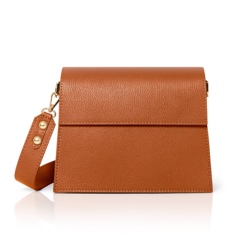 Thumbnail of Alba Handbag In Tan image