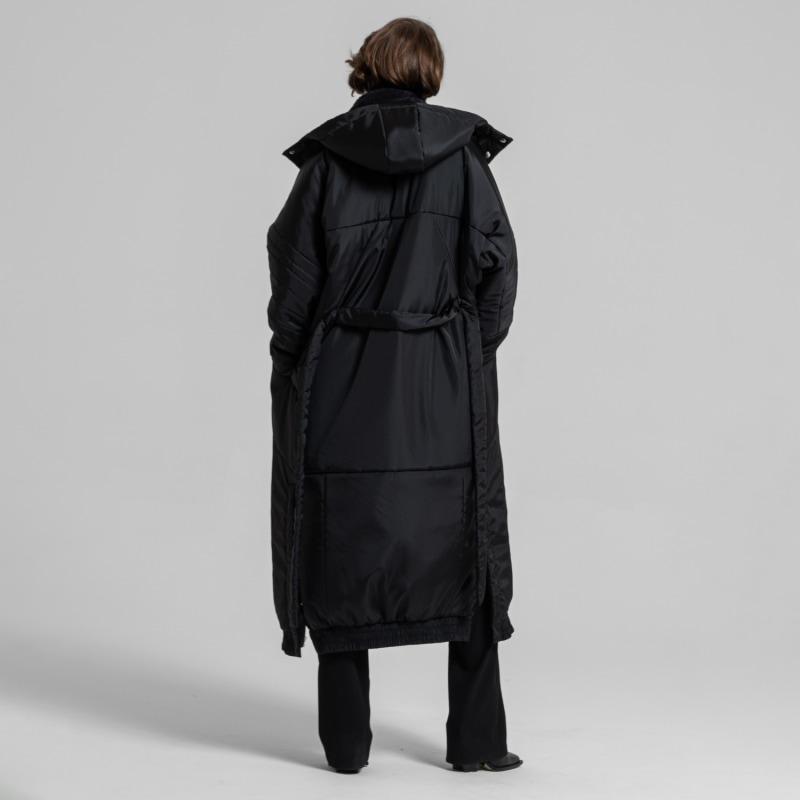 Thumbnail of Alba Long Jacket - Black image