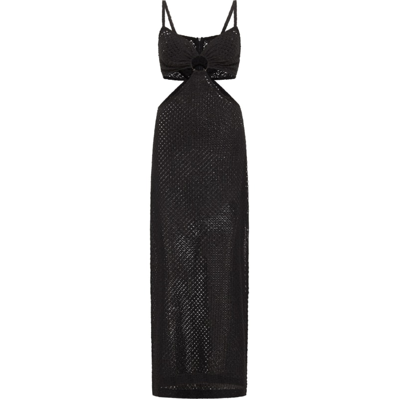 Thumbnail of Alessia Beach Dress Black image