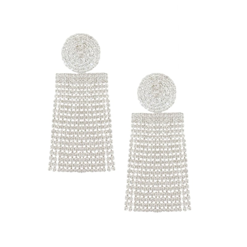 Alex Crystal Chandelier Dangle Earring by THE GALA