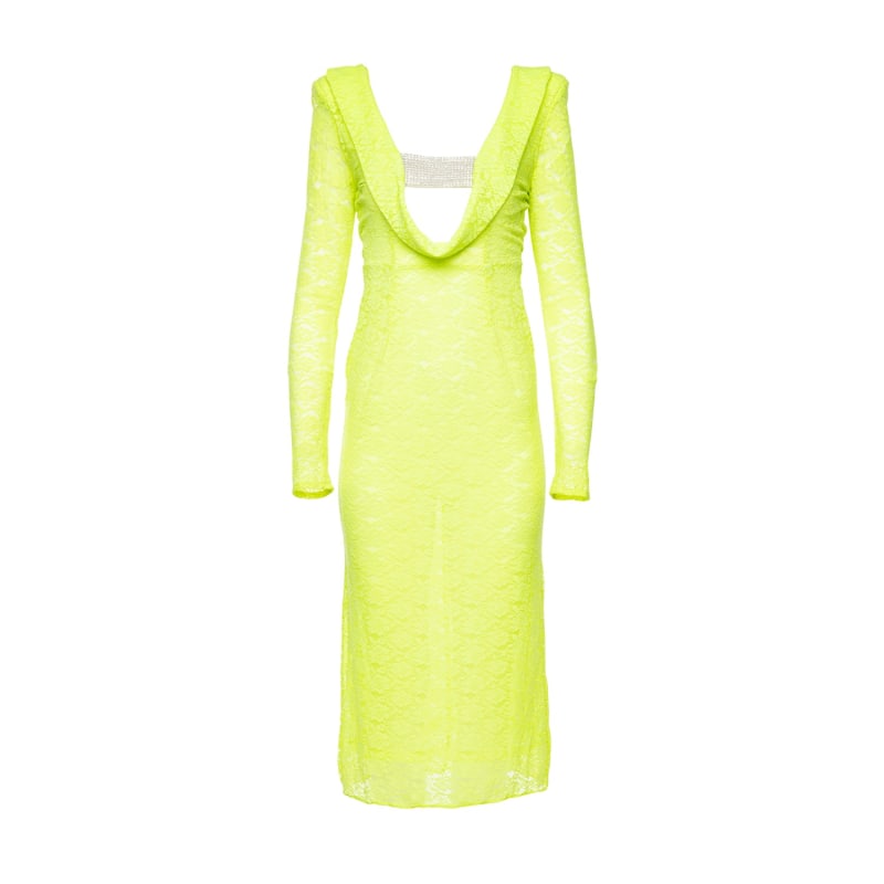 Alex Neon Dress NARCES Wolf Badger