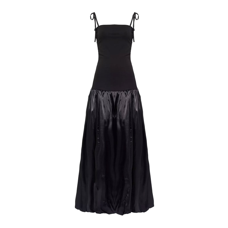 Puffball maxi dress cheap