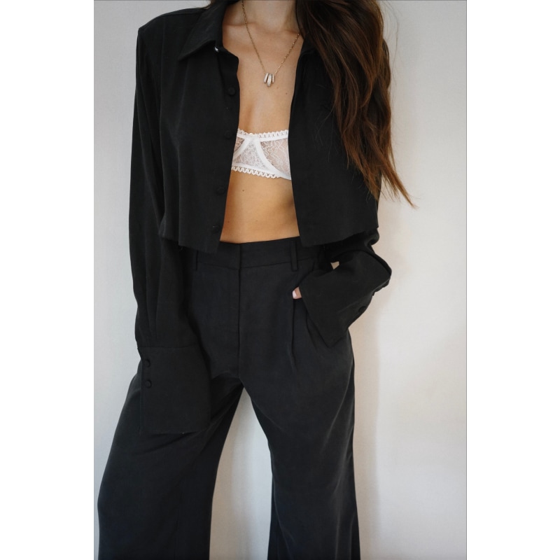 Thumbnail of Alexandra Pants Black Tencel image