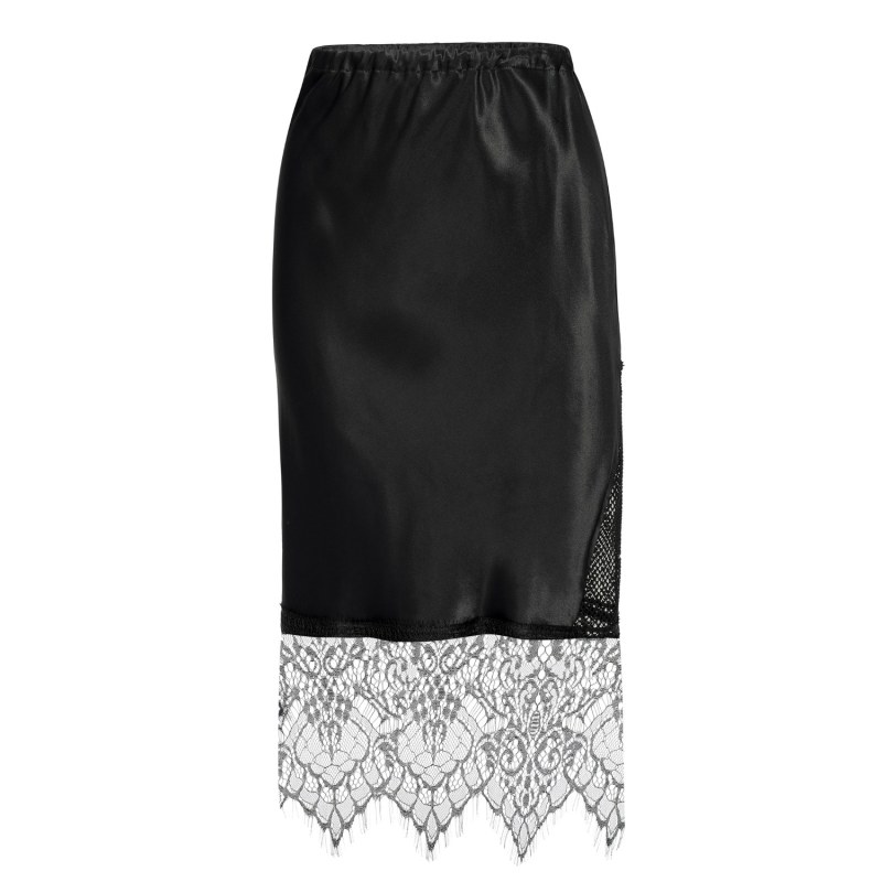 Sonny Mesh Corset Skirt – LAHIVE