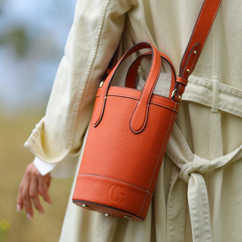 Moynat sales bucket bag