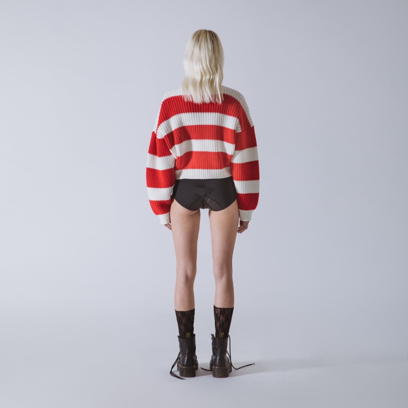 Thumbnail of Alice Striped Knit Cardigan image