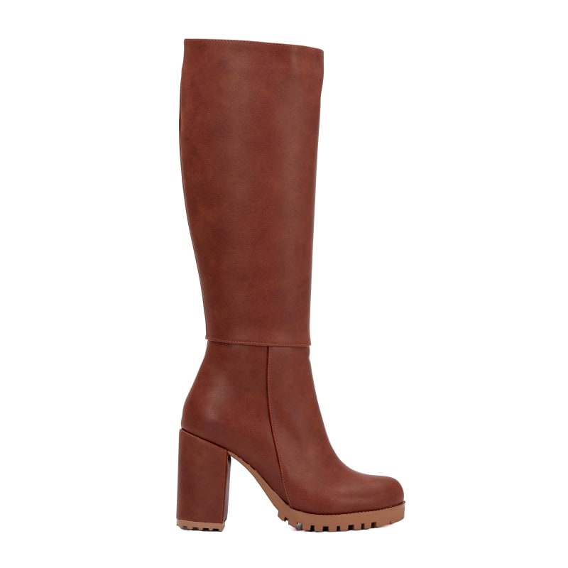 Wide calf platform boots shop