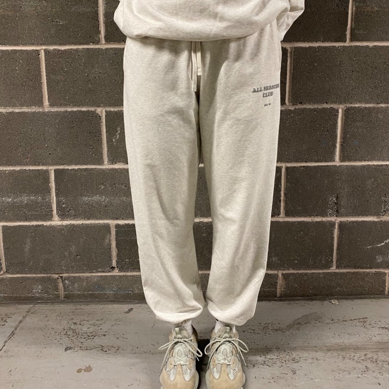 Thumbnail of All Season Club Marl Grey Sweatpants image