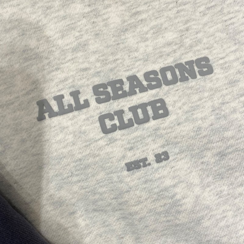 Thumbnail of All Seasons Club Marl Grey Sweatshirt image