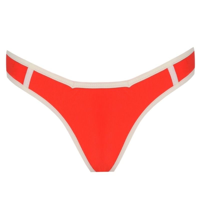 Zipper bikini bottom sale