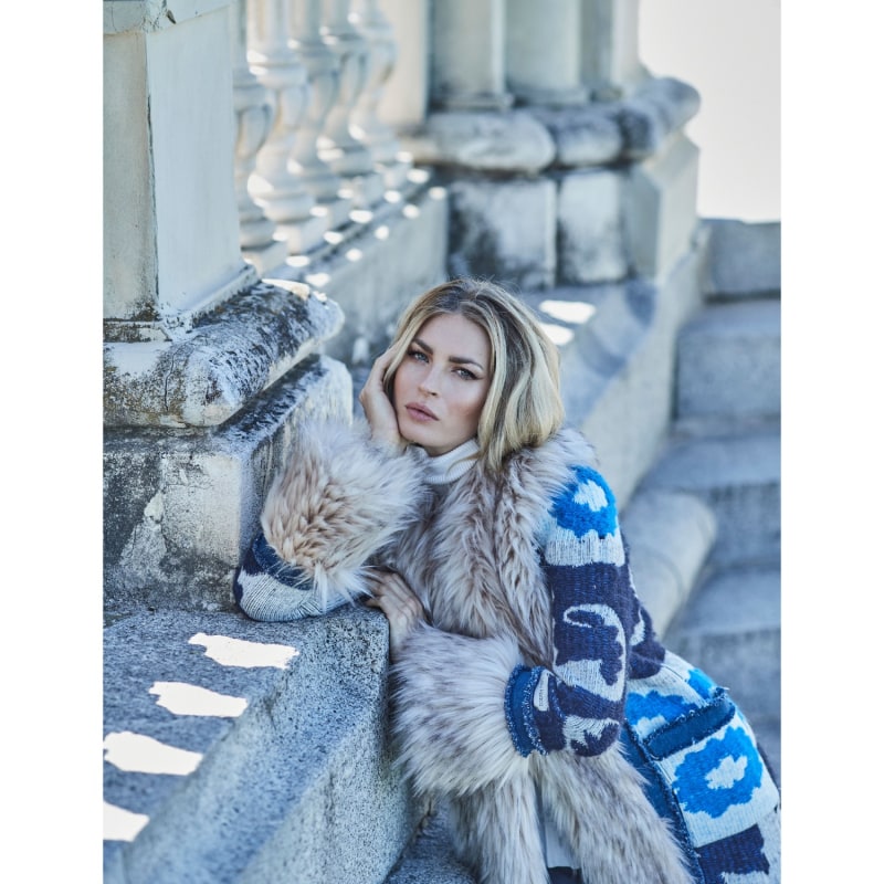 Vegan fur coat 2025