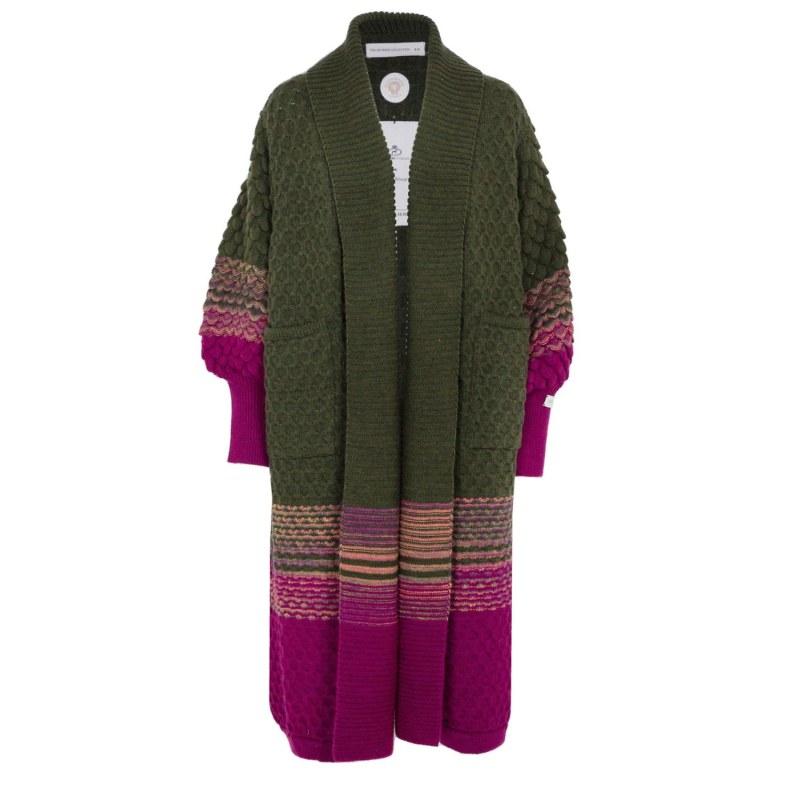 Cashmere & Wool Cardigans, Long & Chunky Cardigans