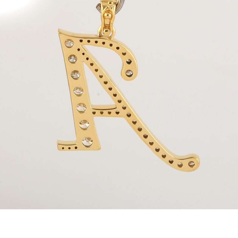Pendant with letter sale