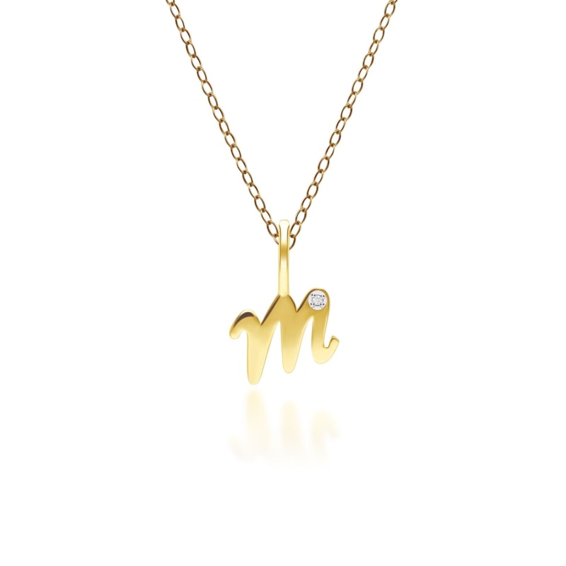 Alphabet diamond pendant designs hot sale