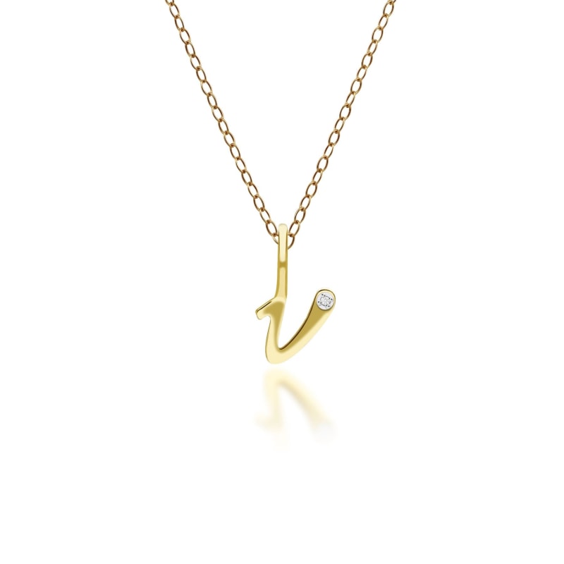 Best Deals for Letter V Necklace