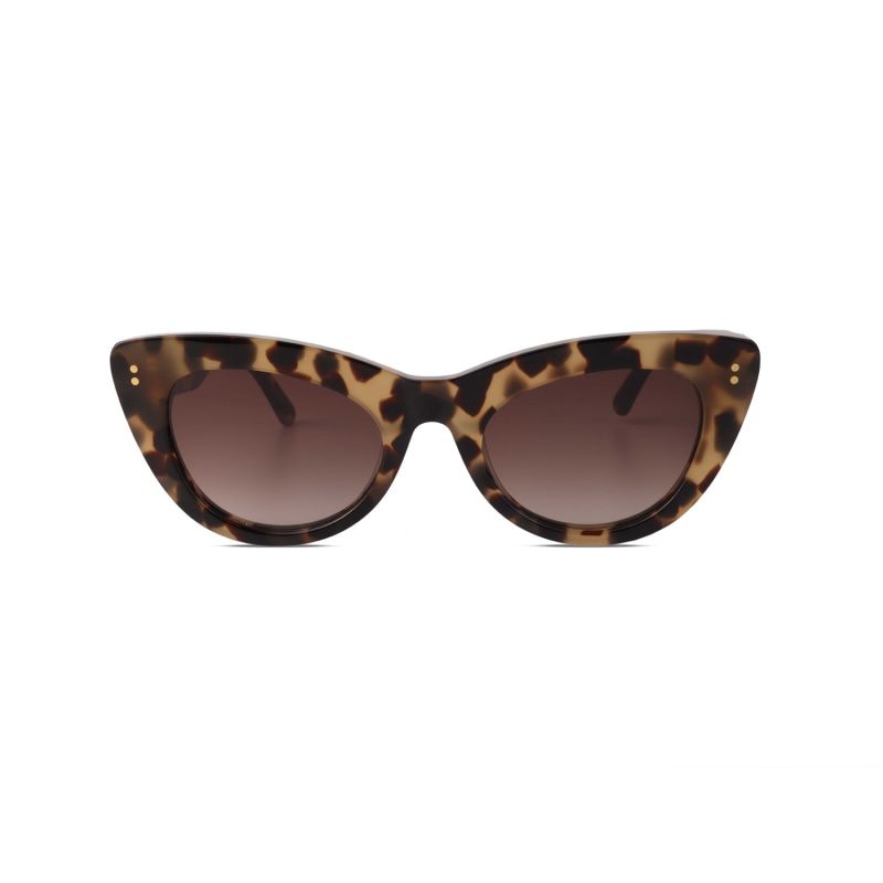 Naked Wire cat-eye acetate sunglasses