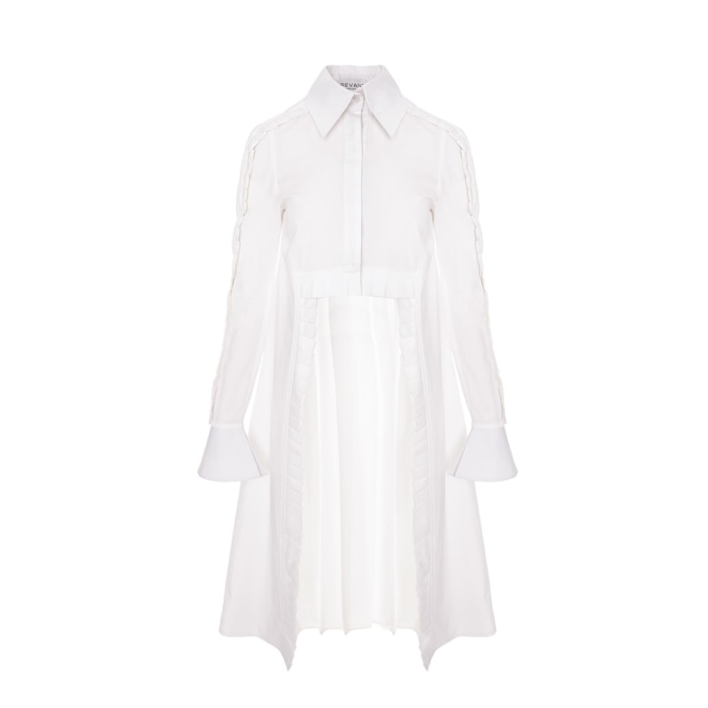 Thumbnail of Amada | Gots Organic Cotton Shirt In White image