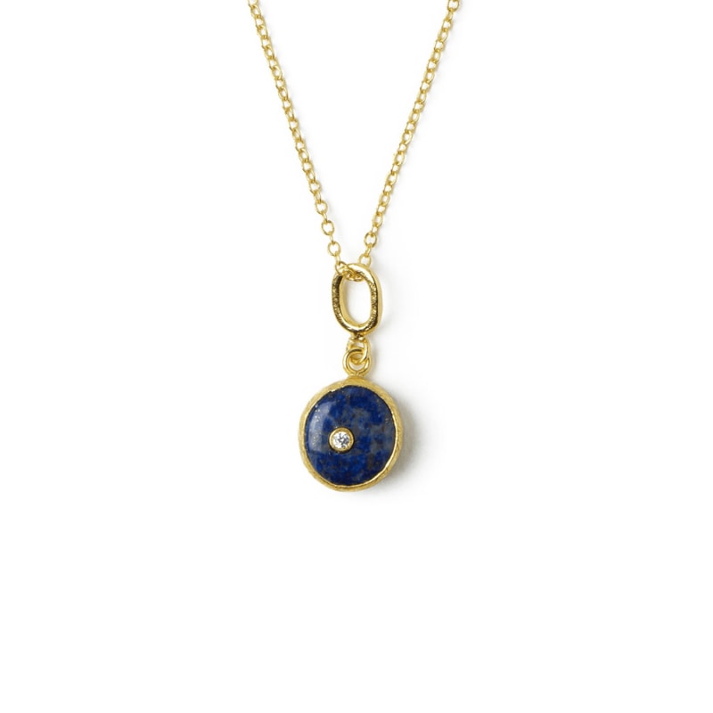 Thumbnail of Amalfi Lapis Pendant Necklace image