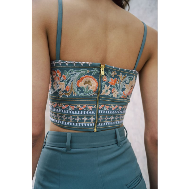 Thumbnail of Amara Embroidered Bralette image