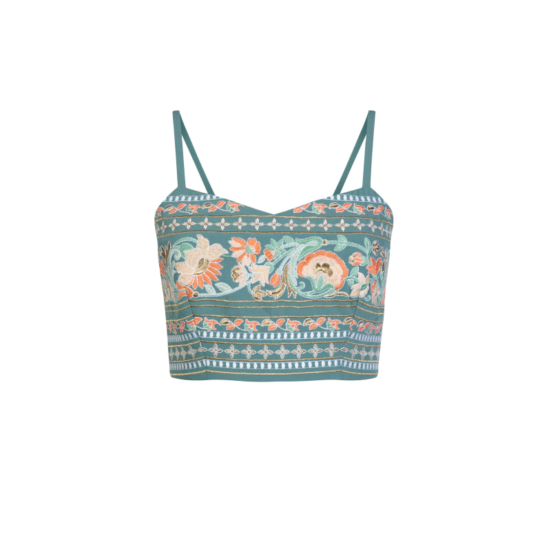 Thumbnail of Amara Embroidered Bralette image