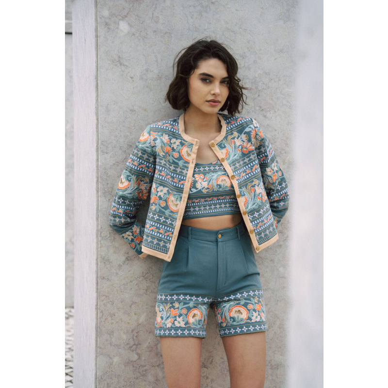 Thumbnail of Amara Embroidered Jacket image