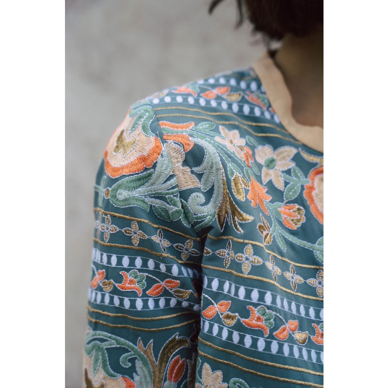 Thumbnail of Amara Embroidered Jacket image