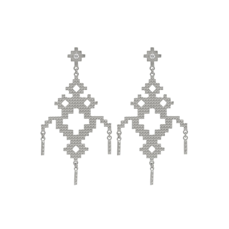 Thumbnail of Amaru Earrings Silver image