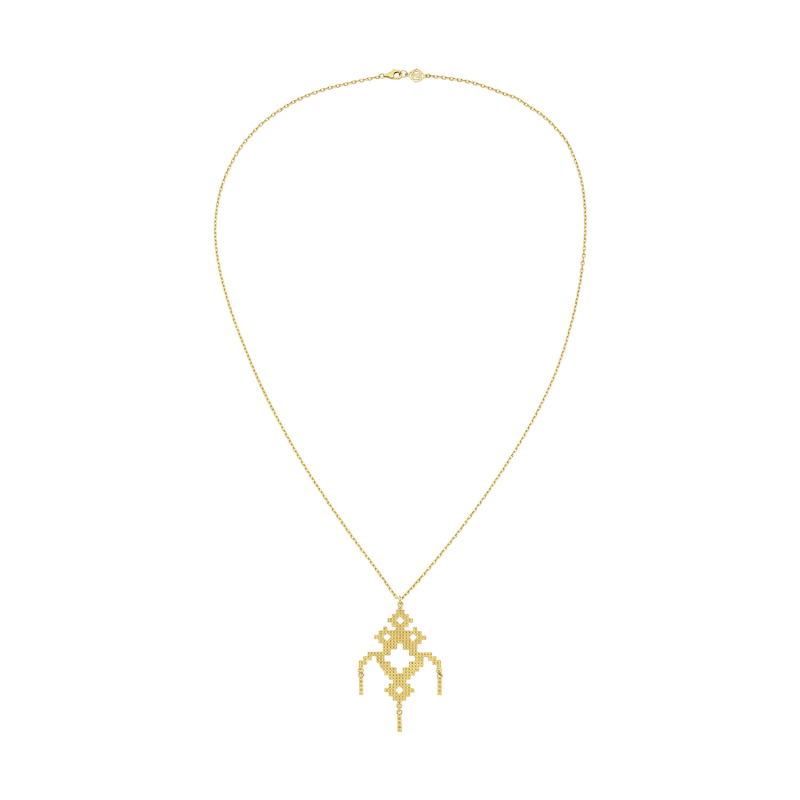 Thumbnail of Amaru Necklace Gold image