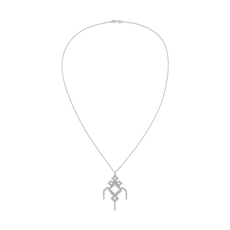 Thumbnail of Amaru Necklace Silver image