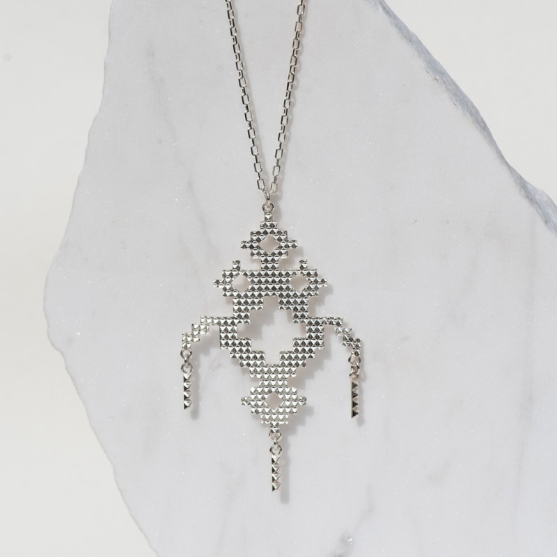 Thumbnail of Amaru Necklace Silver image