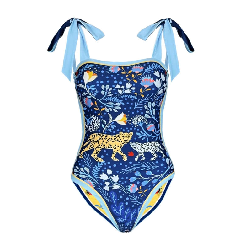 Thumbnail of Amazon Rainforest Reversible One Piece Swimsuit image