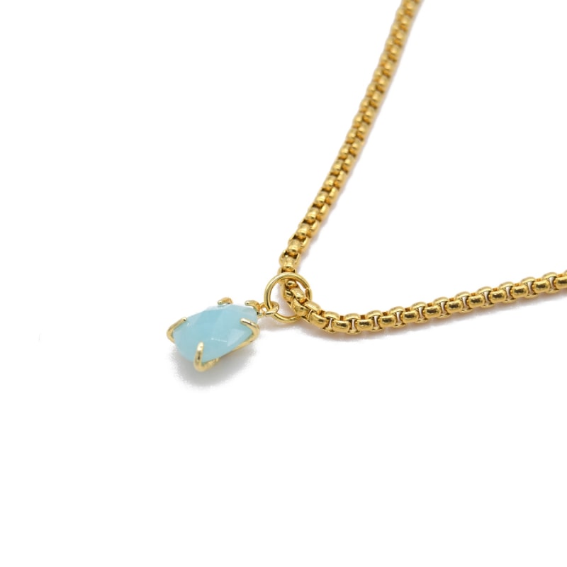 Thumbnail of Amazonite Pendant Necklace image