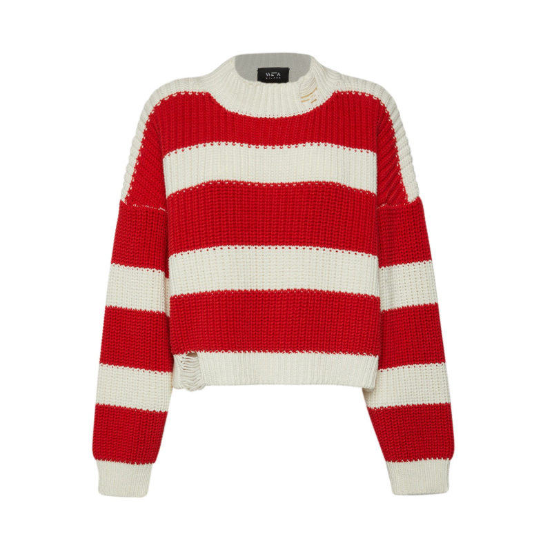 Thumbnail of Amélie Striped Knit Sweater image