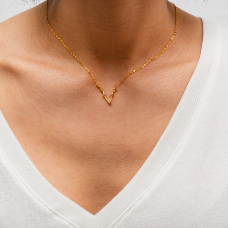 Pisces constellation necklace new arrivals