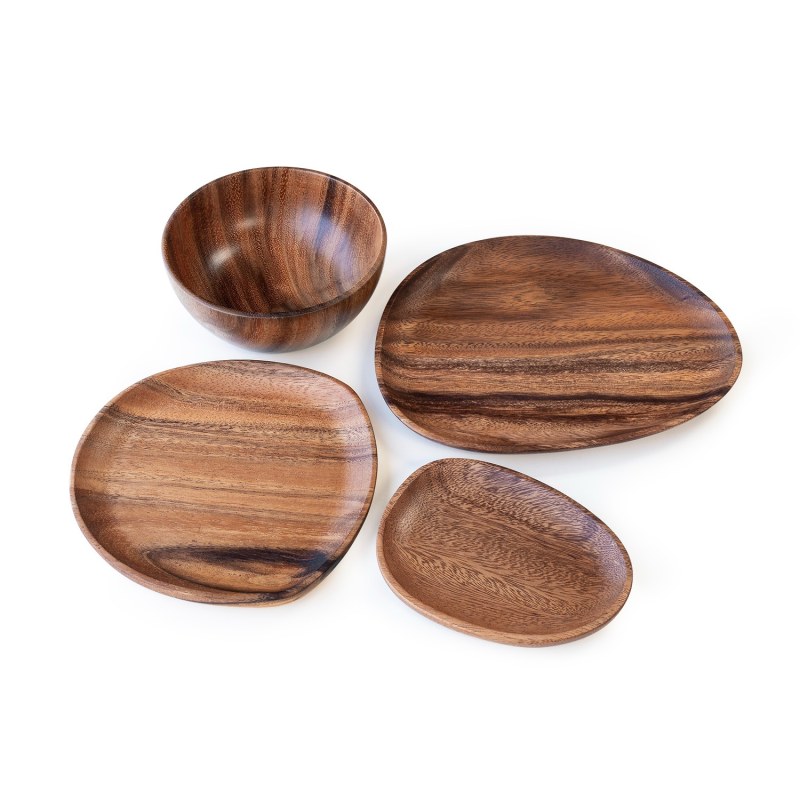 Thumbnail of Forēe Wooden Dinnerware image